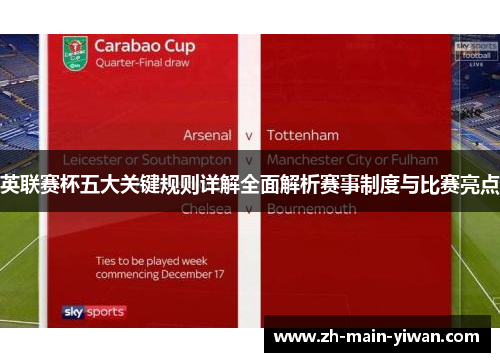 英联赛杯五大关键规则详解全面解析赛事制度与比赛亮点